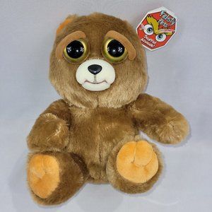 Feisty Pets 9" Bear Sir Growls-A-Lot Plush Stuffed Toy